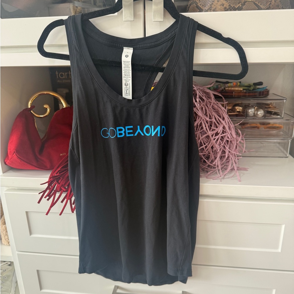 lululemon athletica Black Tank